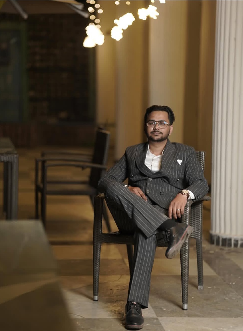 Pratyush Yadav Composure